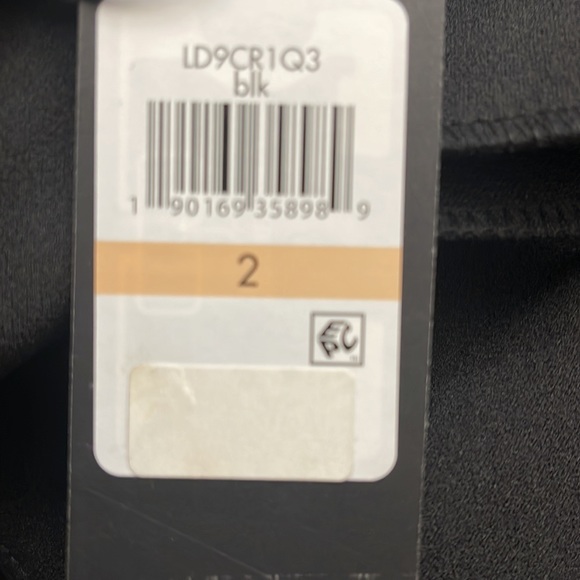 Ruffle-cuffed sheath dress. - Picture 2 of 2